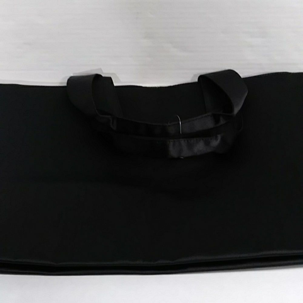 Victoria's Secret Black Tote With Sparkling Silver Design *NWT* - Picture 6 of 7
